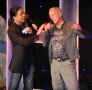 Garret Wang und Lance Henriksen