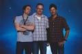 David Hewlett und Joe Flanigan