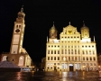 Perlachturm und Rathaus