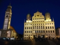 Perlachturm und Rathaus