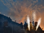 Edinburgh Military Tattoo Feuerwerk 2018