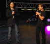 Garrett Wang und Casper Van Dien