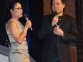 Roxann Dawson und Garret Wang