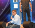 van Dien am ersten Tag