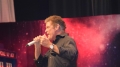 David Hasselhoff am zweiten Tag