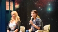 Chase Mastersen und Jenna Colemann am dritten Tag