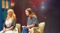 Chase Mastersen und Jenna Colemann am dritten Tag