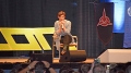 Matt Smith am ersten Tag