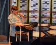 Matt Smith am ersten Tag