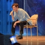 Matt Smith am ersten Tag