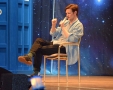 Matt Smith am ersten Tag