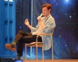 Matt Smith am ersten Tag