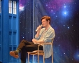 Matt Smith am ersten Tag