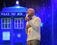 Michael Dorn am zweiten Tag