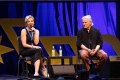 Amanda Tapping und Richard Dean Anderson