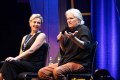 Amanda Tapping und Richard Dean Anderson