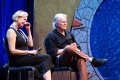 Amanda Tapping und Richard Dean Anderson