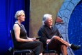 Amanda Tapping und Richard Dean Anderson