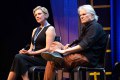 Amanda Tapping und Richard Dean Anderson