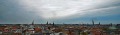 Panorama von der Aussichtsplattform des Rundeturm in Kopenhagen