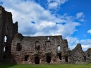 Tantallon Castle und Bass Rock
